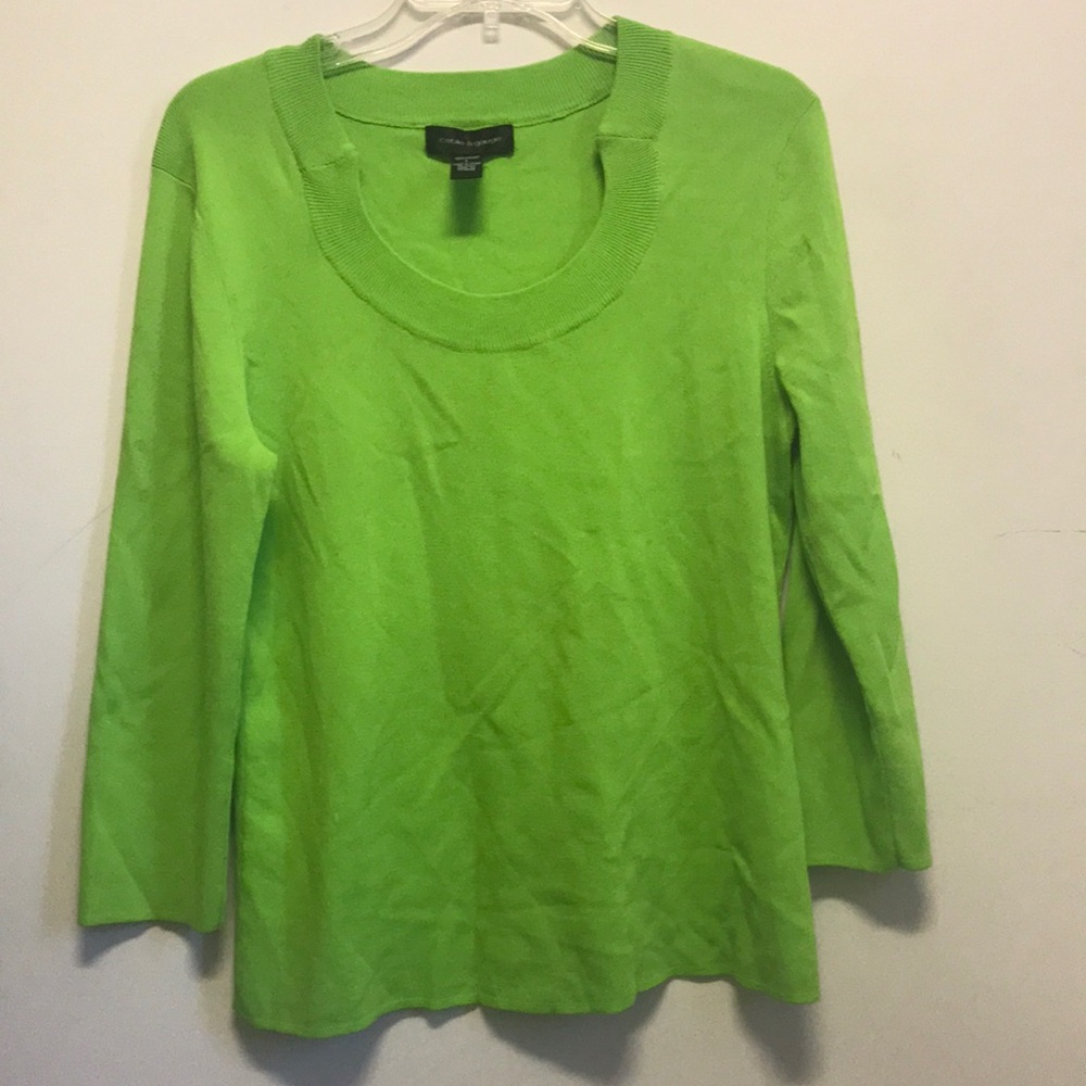 CABLE & GAUGE pullover